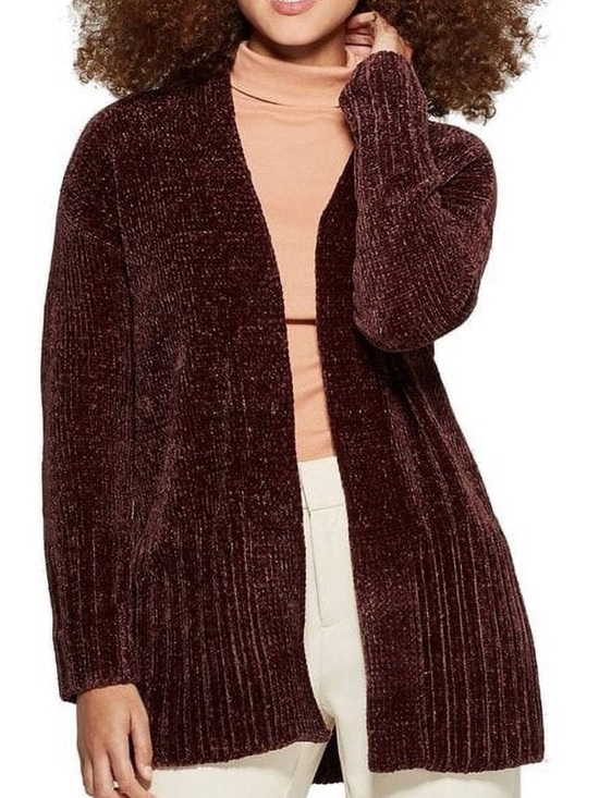 a new day Jackets & Blazers - Maroon Comfy Cardigans